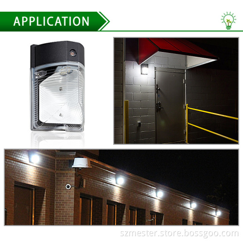 5 years warranty DLC UL wall mounted led light fixtures